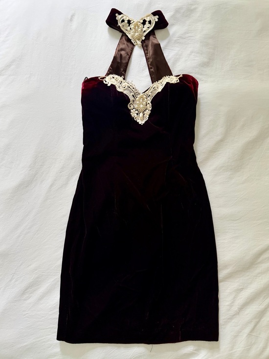 Gunne Sax Dresses & Skirts - Stunning Gunne Sax by Jessica McClintock Vintage Choker Dress